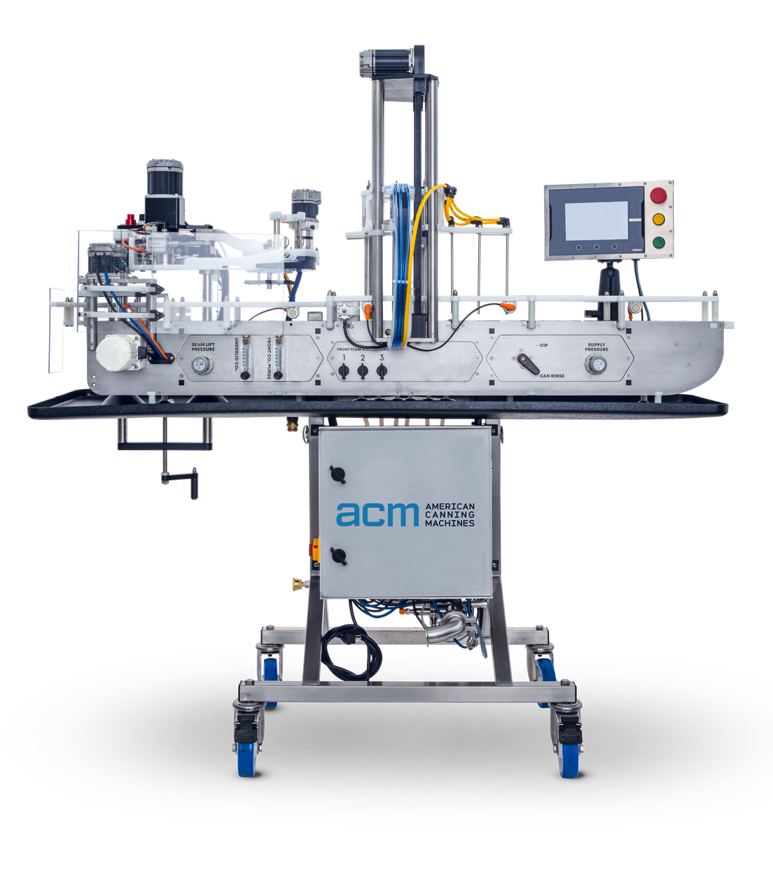 AT-3 Filler/Seamer - American Canning Machines