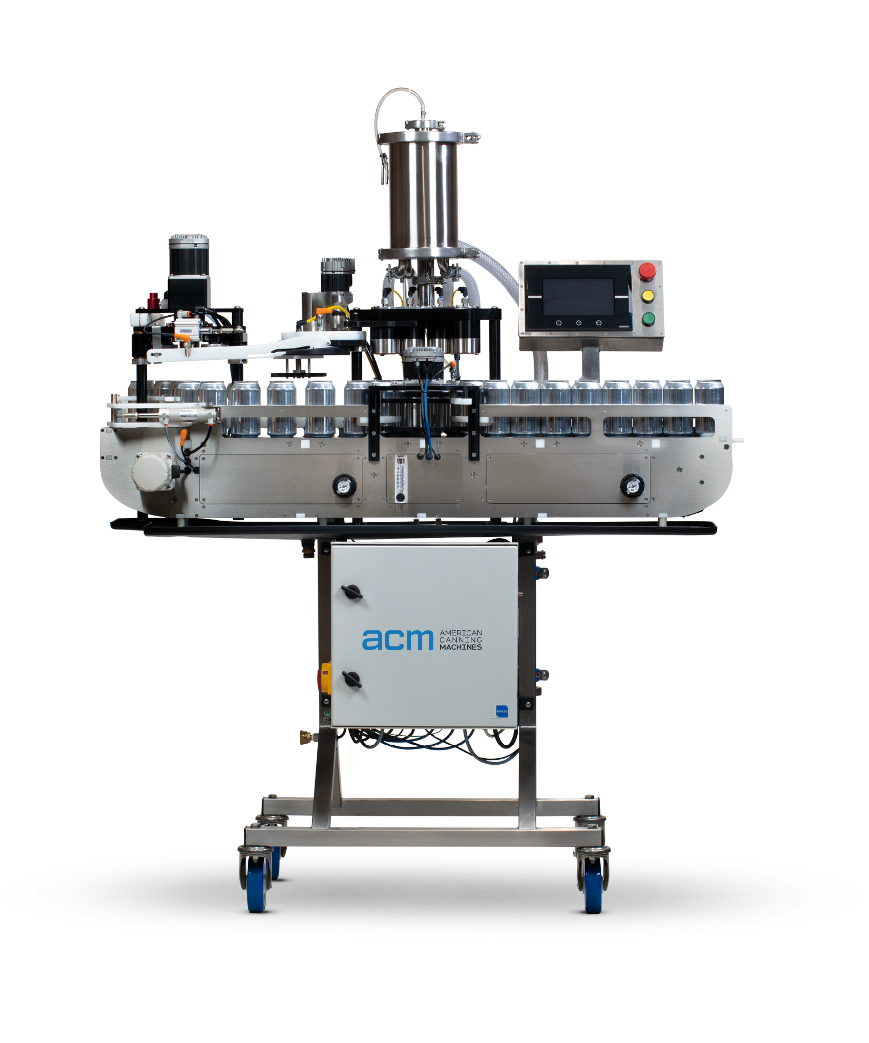 CP-4 Filler / Seamer - American Canning Machines
