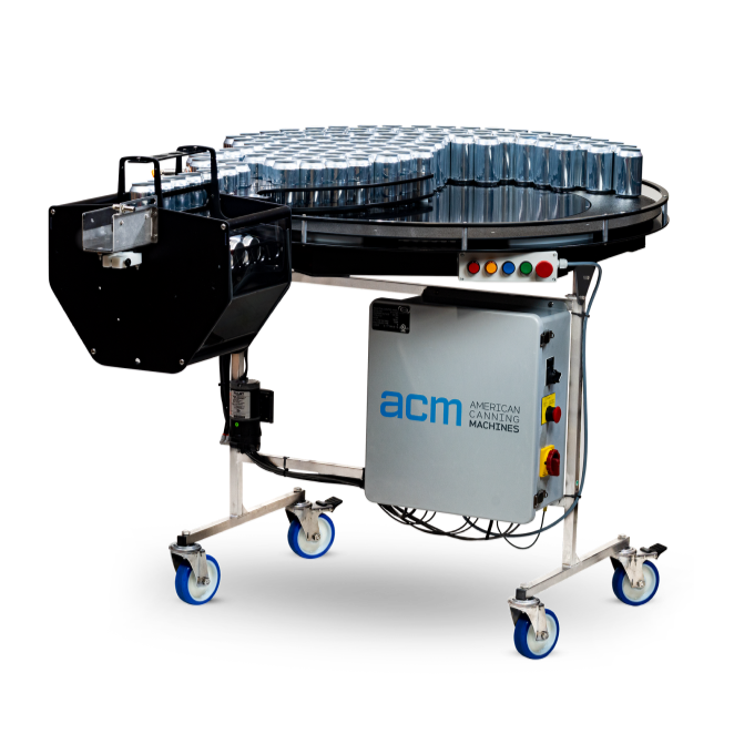 RT-212 Infeed Table - American Canning Machines