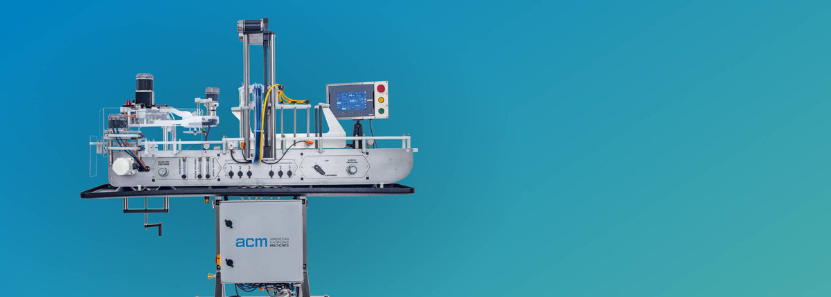 Canning Machines & Can Seamers | American Canning Machines