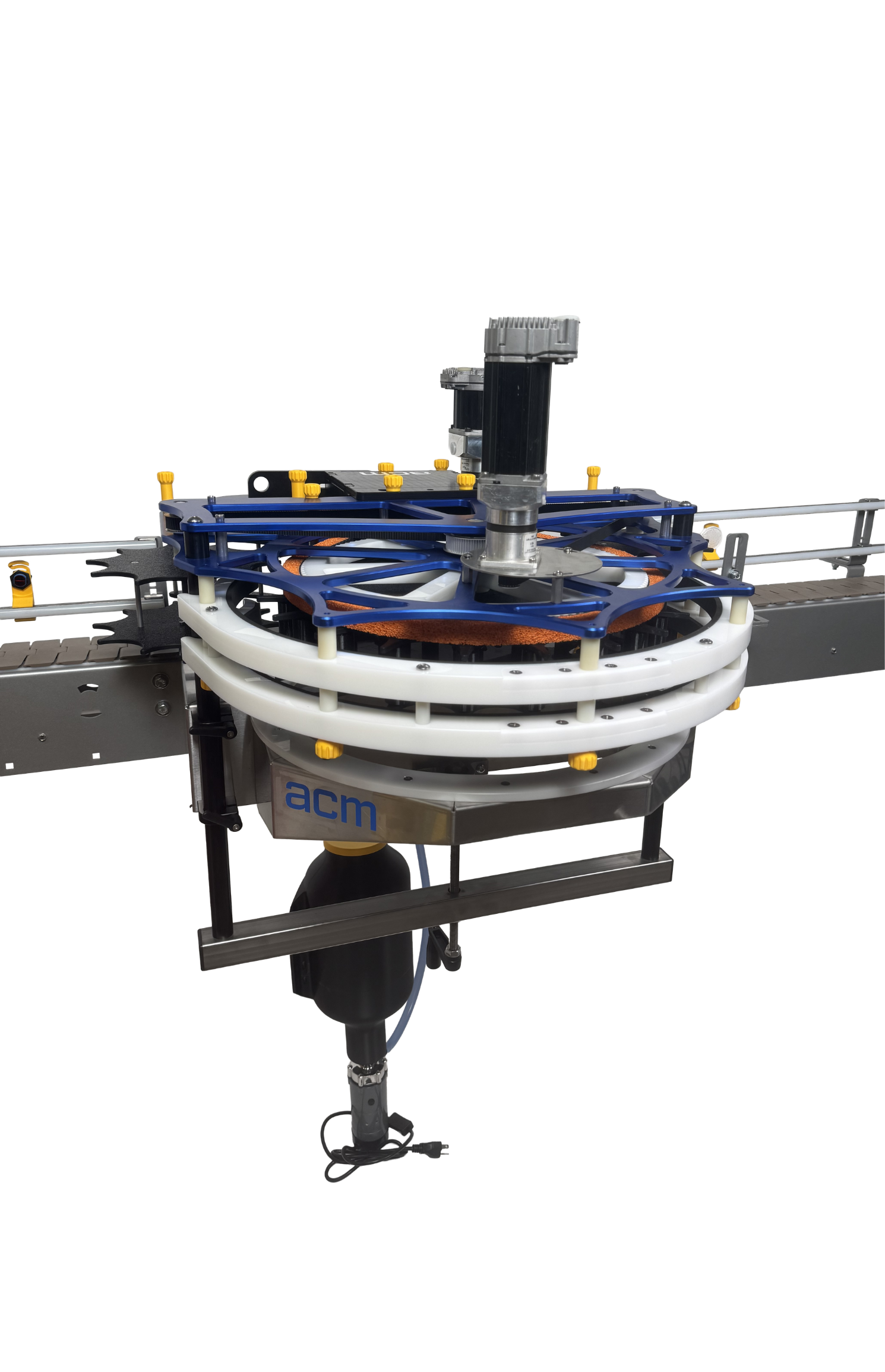 Can Neck Scrubber - American Canning Machines