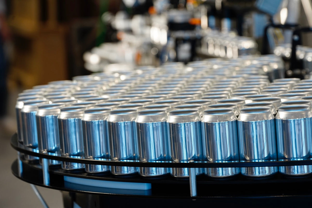 Rotary Infeed Table - Slow Speed Canning Machines - American Canning ...